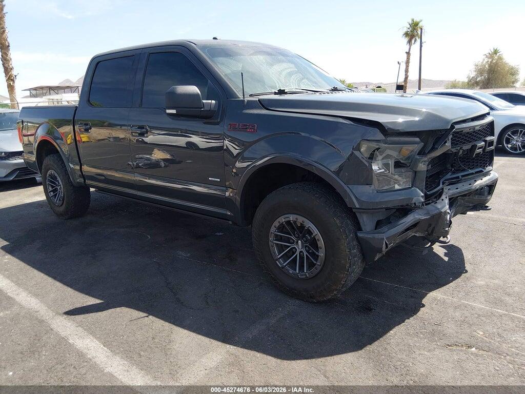1FTEW1EG1GFA86409 2016 FORD F-150 photo no. 1