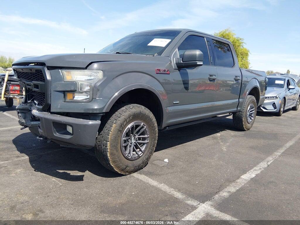 1FTEW1EG1GFA86409 2016 FORD F-150 photo no. 2