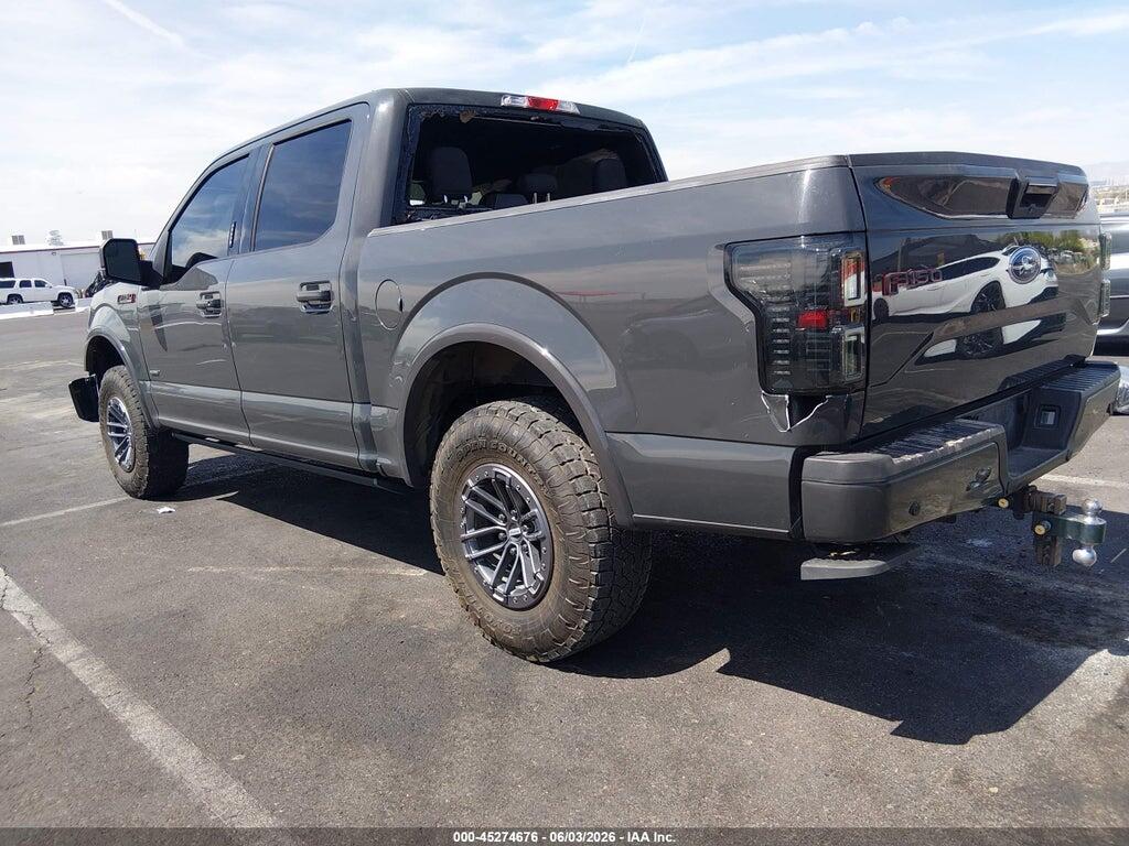 1FTEW1EG1GFA86409 2016 FORD F-150 photo no. 3