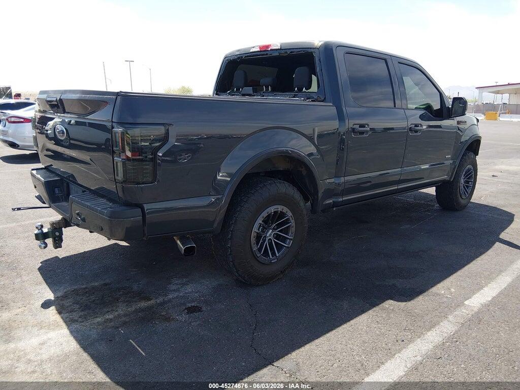 1FTEW1EG1GFA86409 2016 FORD F-150 photo no. 4