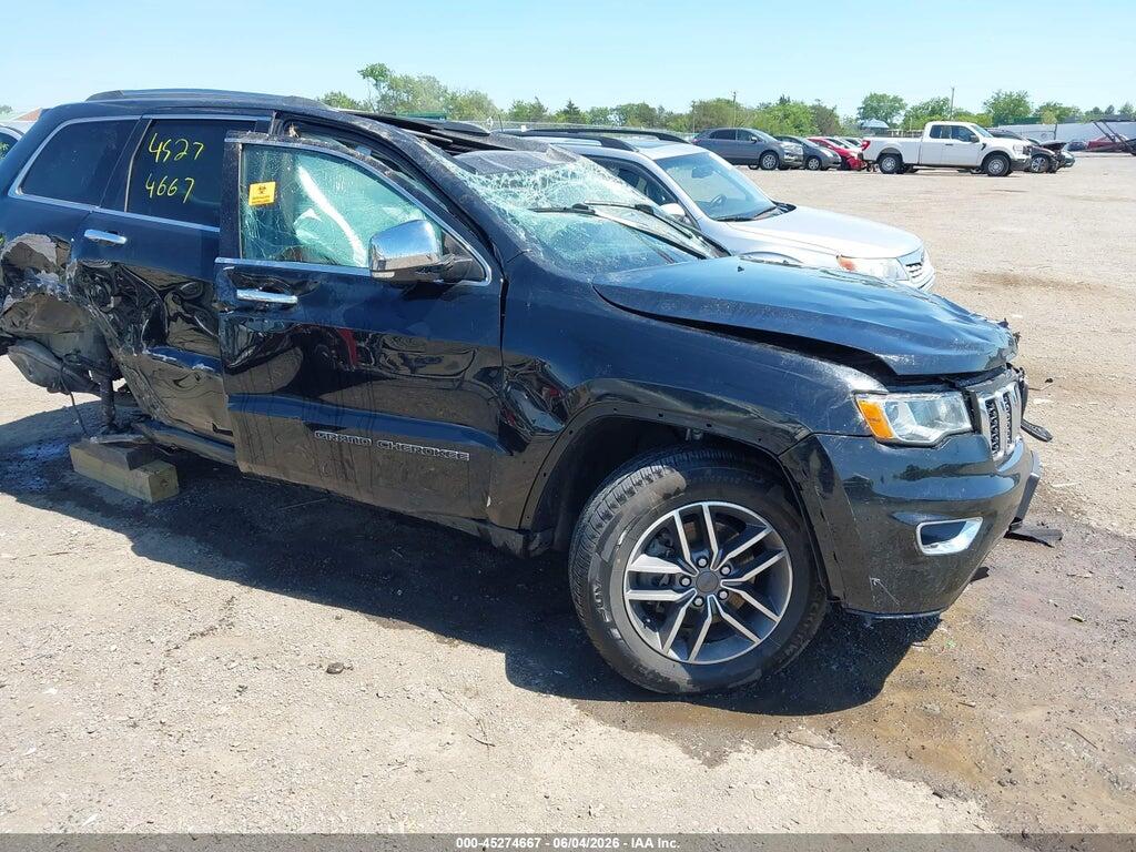 1C4RJFBG1LC339984 2020 JEEP GRAND CHEROKEE photo no. 1