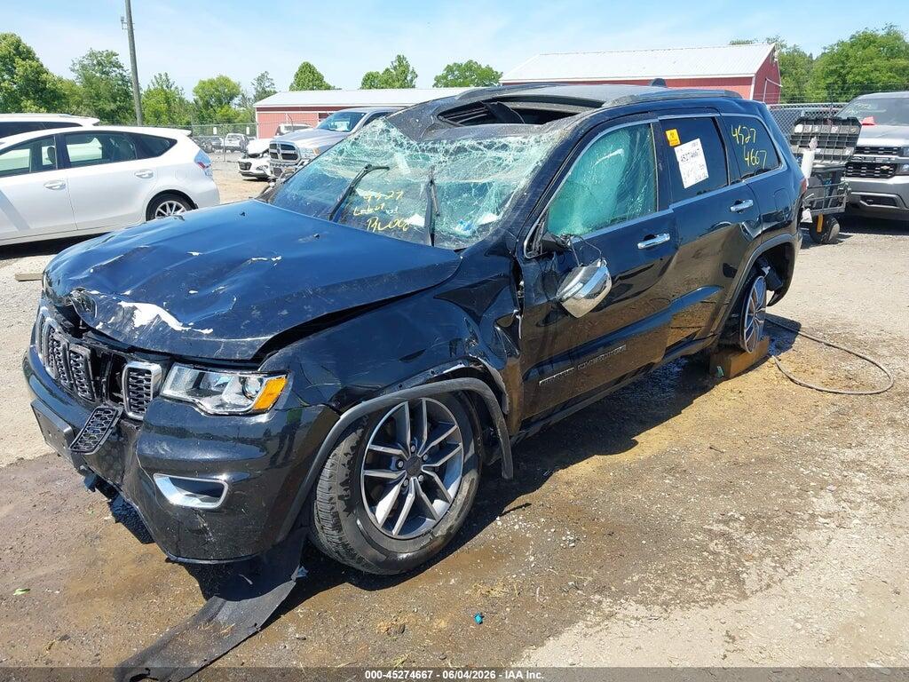 1C4RJFBG1LC339984 2020 JEEP GRAND CHEROKEE photo no. 2