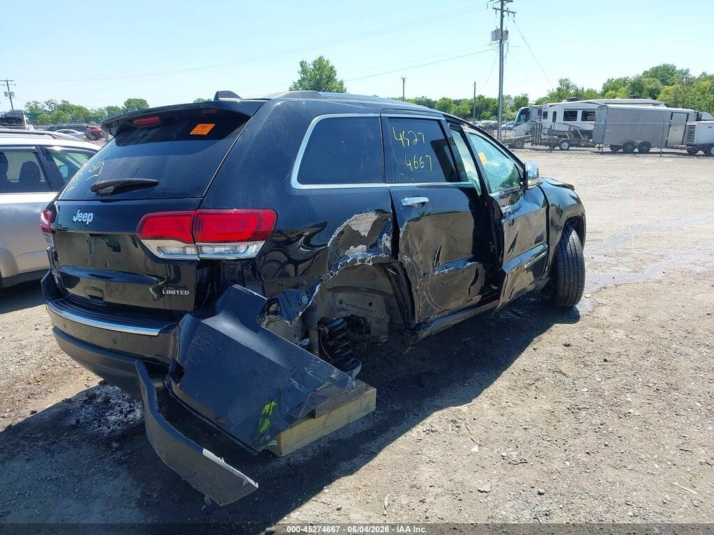 1C4RJFBG1LC339984 2020 JEEP GRAND CHEROKEE photo no. 4