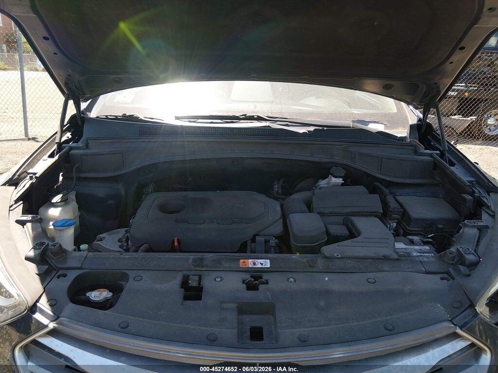 5NMZT3LB1JH097787 2018 HYUNDAI SANTA FE SPORT photo no. 10