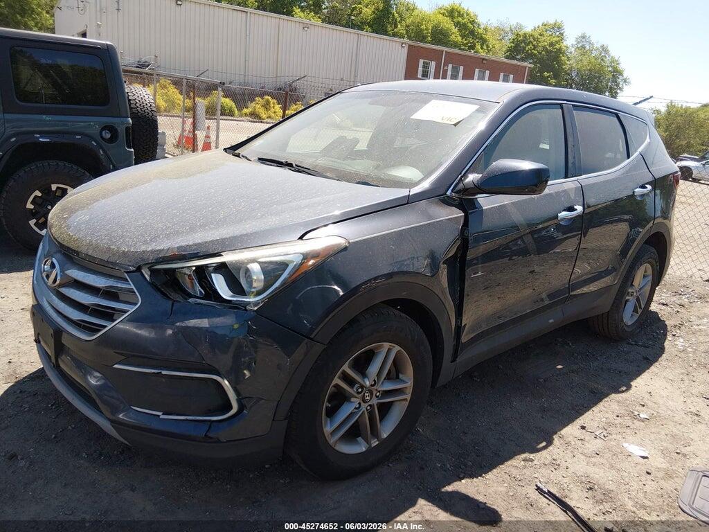 5NMZT3LB1JH097787 2018 HYUNDAI SANTA FE SPORT photo no. 2
