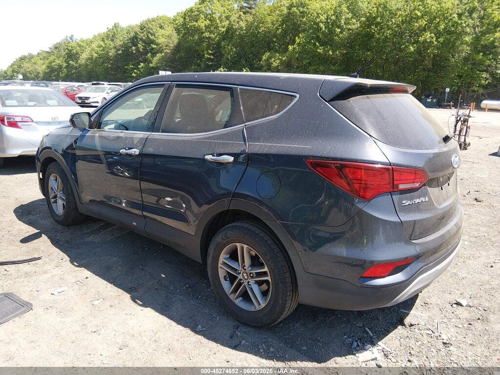 5NMZT3LB1JH097787 2018 HYUNDAI SANTA FE SPORT photo no. 3