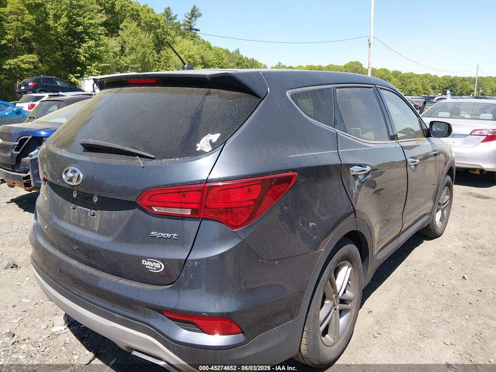5NMZT3LB1JH097787 2018 HYUNDAI SANTA FE SPORT photo no. 4