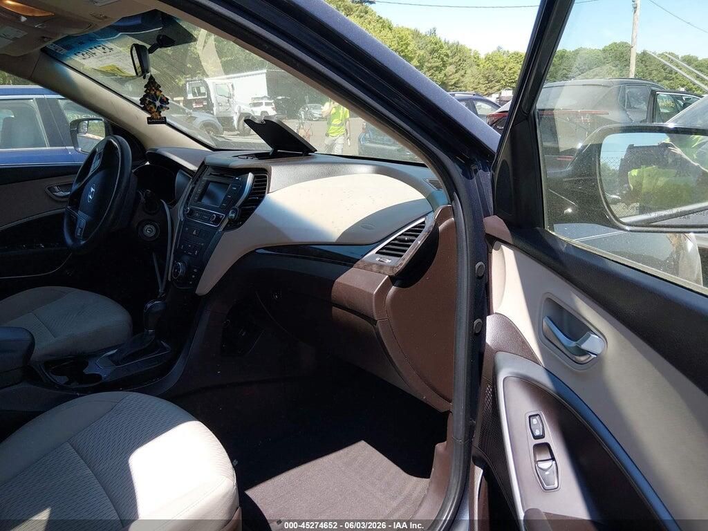 5NMZT3LB1JH097787 2018 HYUNDAI SANTA FE SPORT photo no. 5