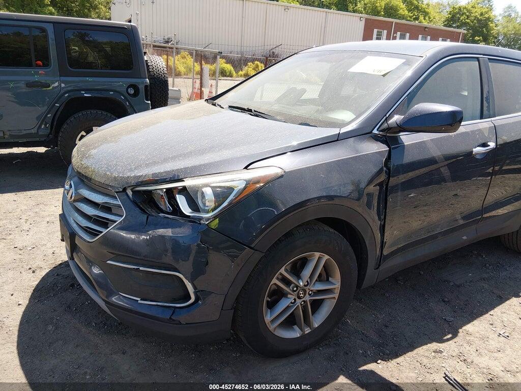 5NMZT3LB1JH097787 2018 HYUNDAI SANTA FE SPORT photo no. 6
