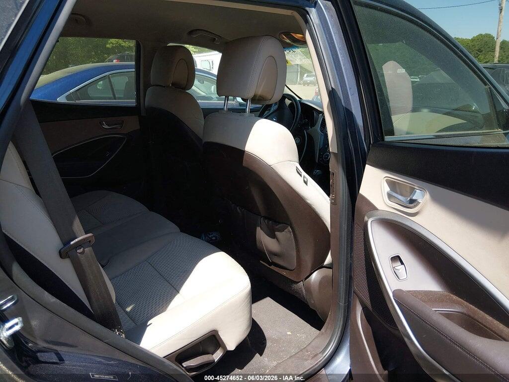 5NMZT3LB1JH097787 2018 HYUNDAI SANTA FE SPORT photo no. 8