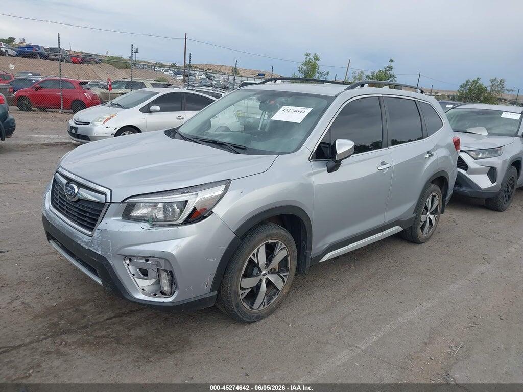 JF2SKAWC8KH412313 2019 SUBARU FORESTER photo no. 2
