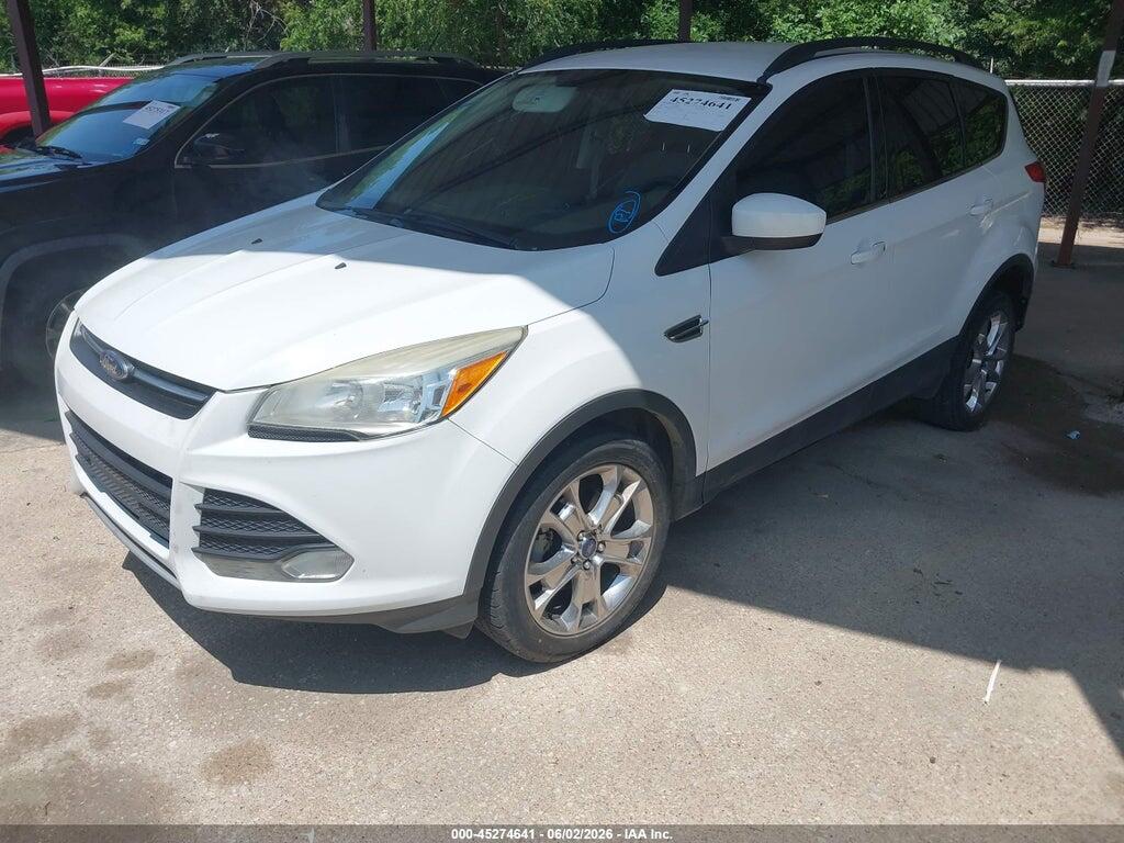 1FMCU0GX6EUB29232 2014 FORD ESCAPE photo no. 2