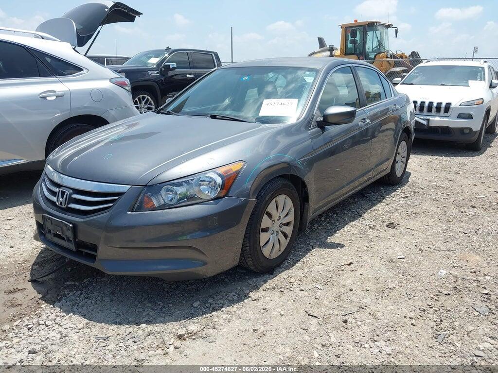 1HGCP2F32CA183889 2012 HONDA ACCORD photo no. 2