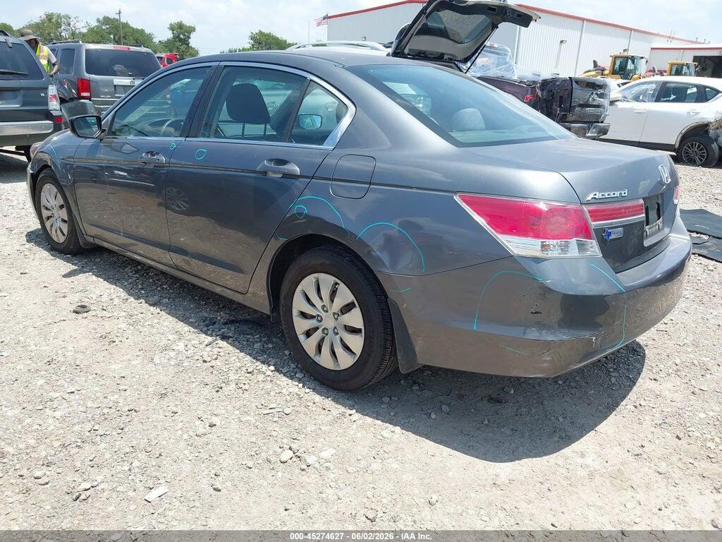 1HGCP2F32CA183889 2012 HONDA ACCORD photo no. 3