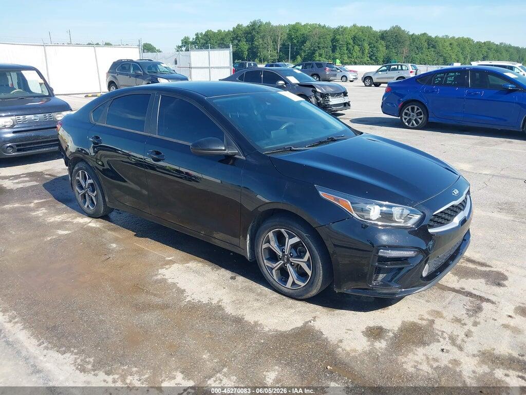 3KPF24AD4ME366988 2021 KIA FORTE photo no. 1