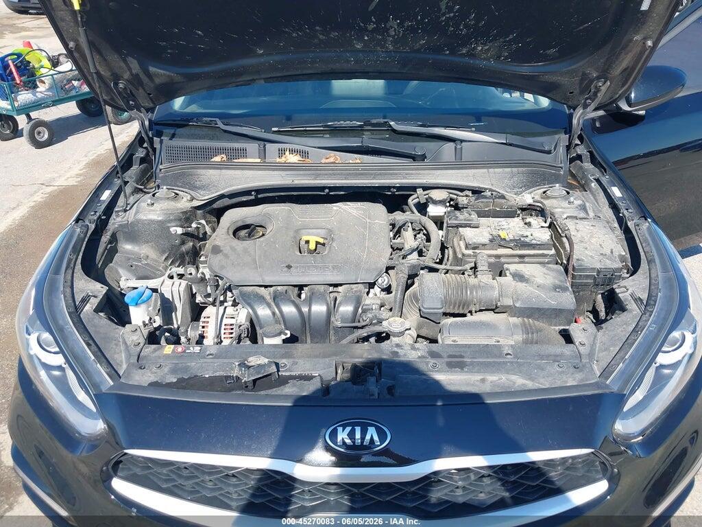 3KPF24AD4ME366988 2021 KIA FORTE photo no. 10
