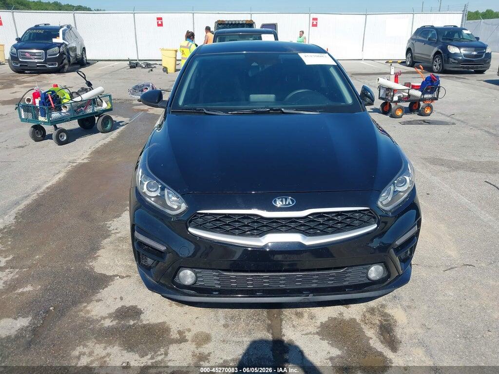3KPF24AD4ME366988 2021 KIA FORTE photo no. 12