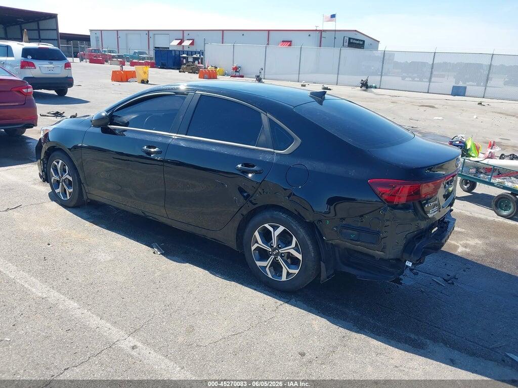 3KPF24AD4ME366988 2021 KIA FORTE photo no. 3