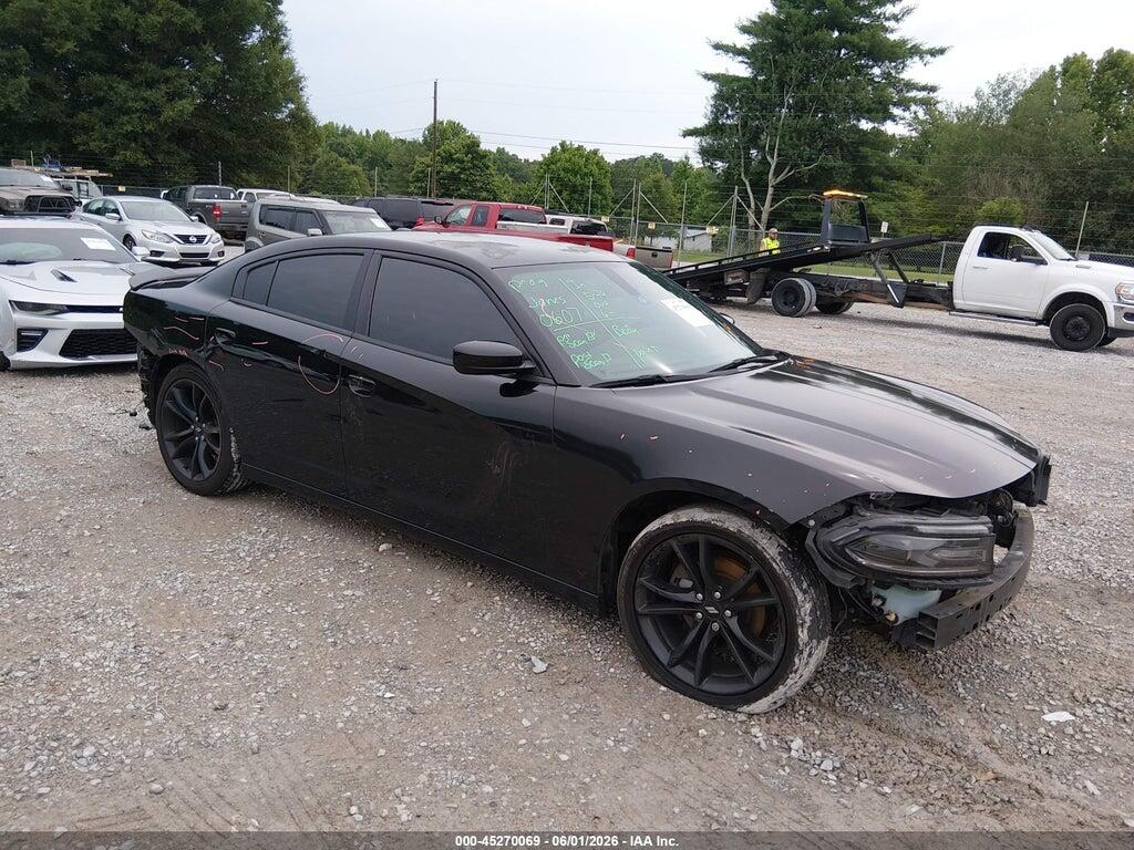 2C3CDXBG5JH248430 2018 DODGE CHARGER photo no. 1