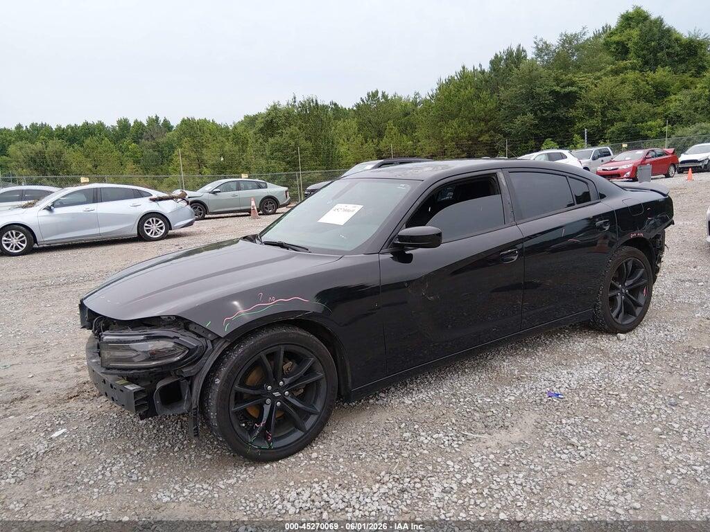 2C3CDXBG5JH248430 2018 DODGE CHARGER photo no. 2