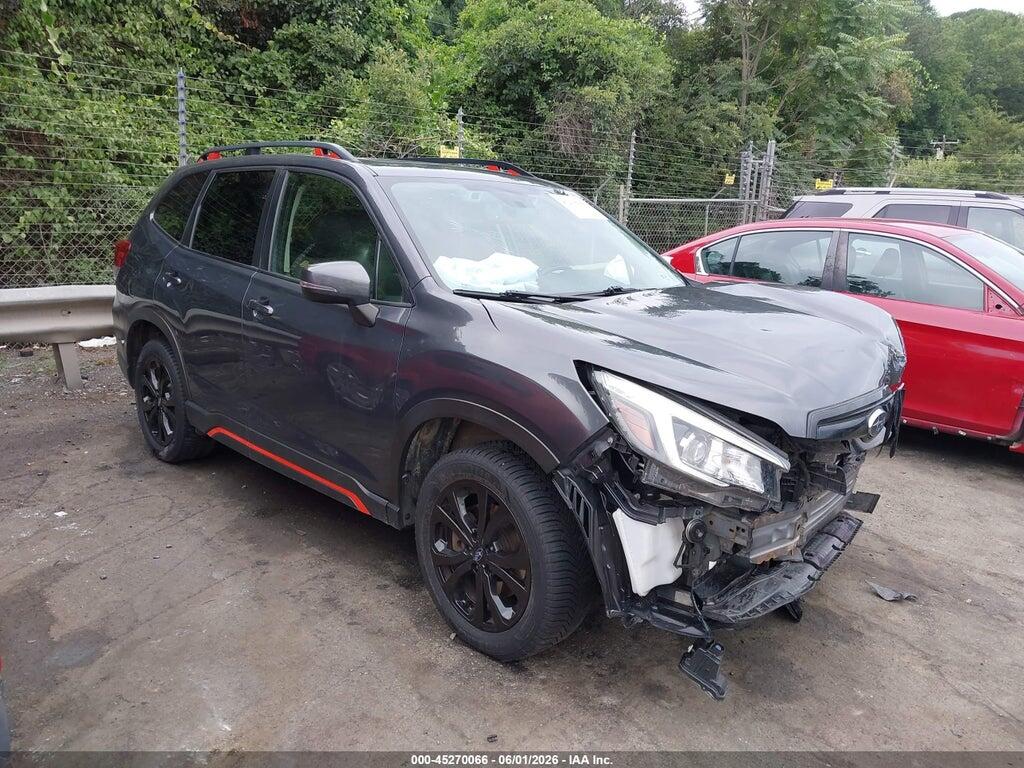JF2SKALC0LH439866 2020 SUBARU FORESTER photo no. 1