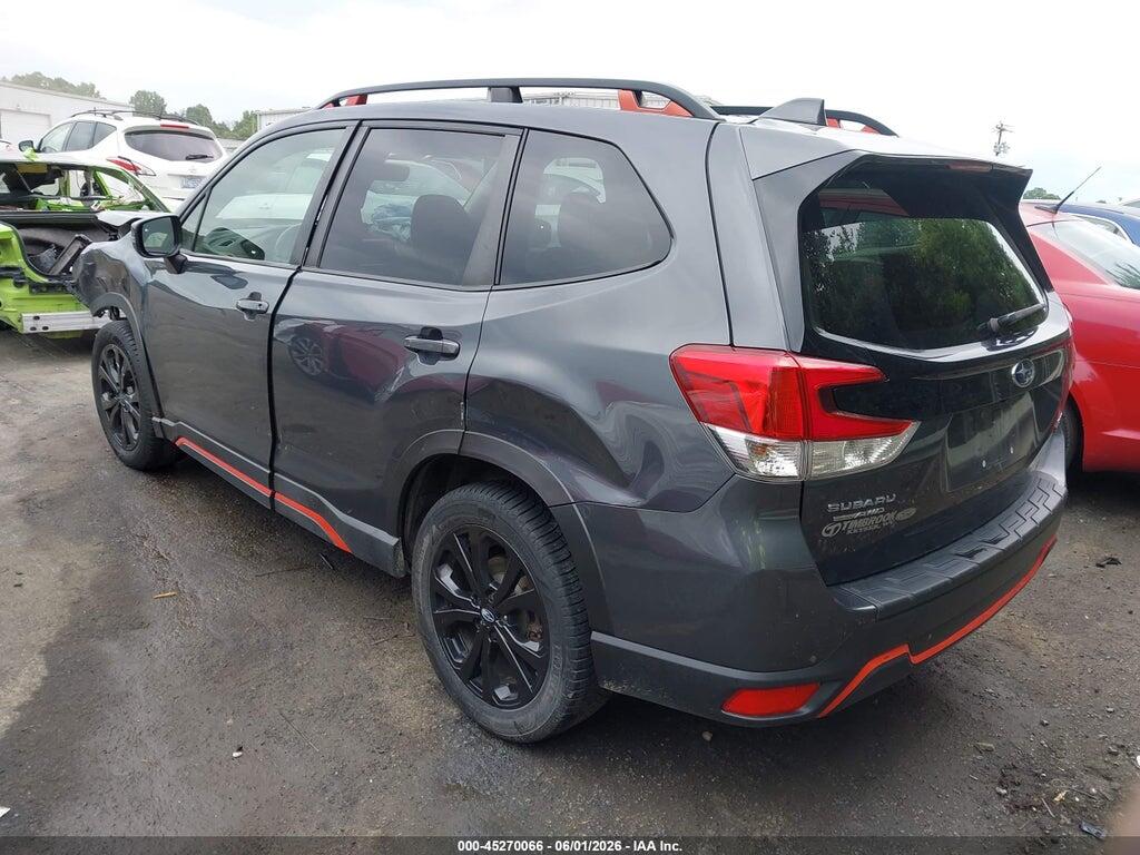 JF2SKALC0LH439866 2020 SUBARU FORESTER photo no. 3