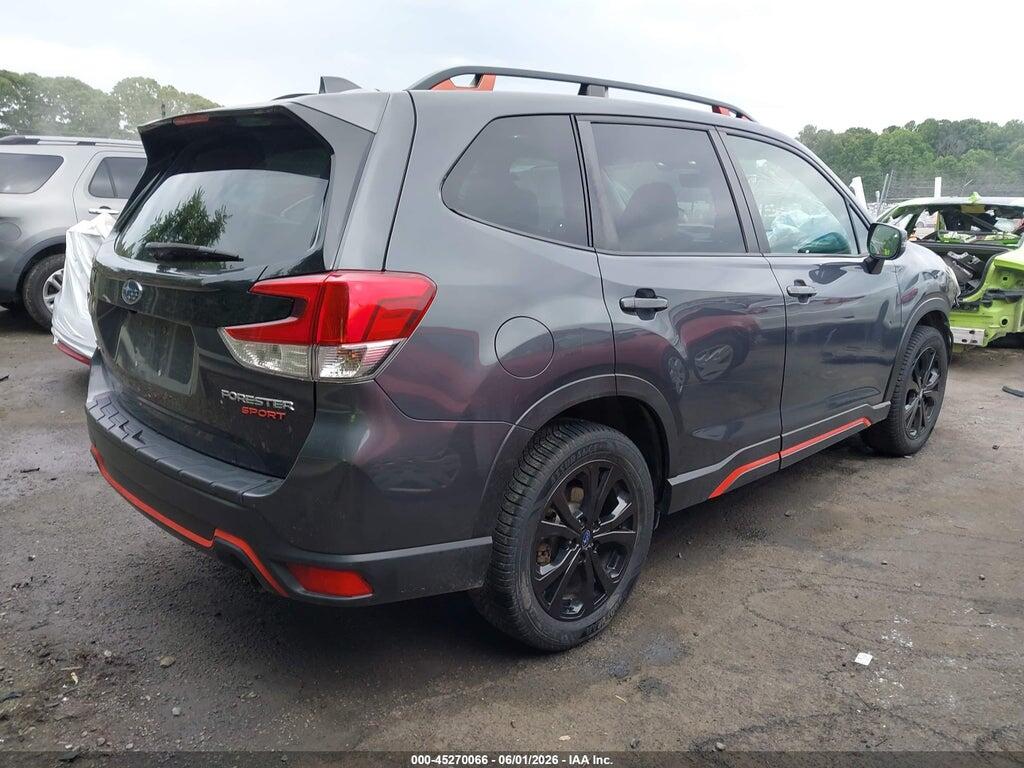 JF2SKALC0LH439866 2020 SUBARU FORESTER photo no. 4