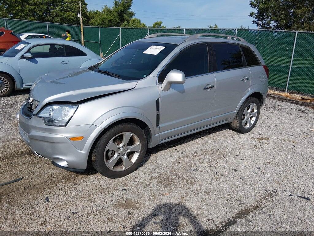 3GNAL3EK0ES662403 2014 CHEVROLET CAPTIVA SPORT photo no. 2