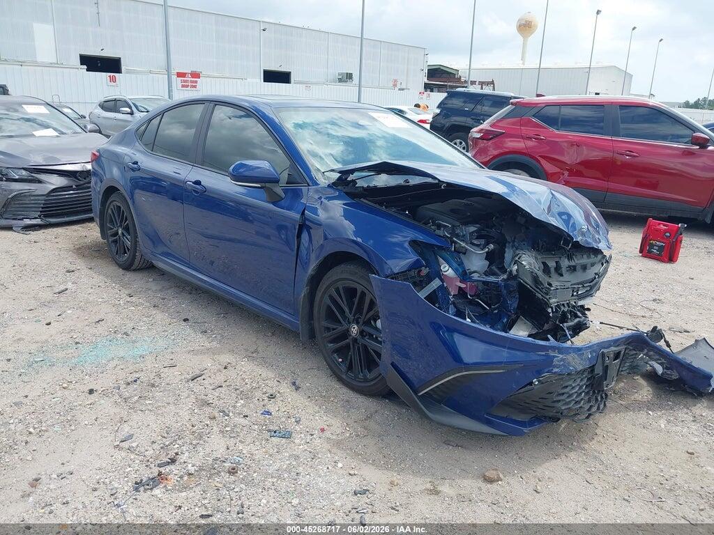 4T1DAACK3SU152749 2025 TOYOTA CAMRY photo no. 1