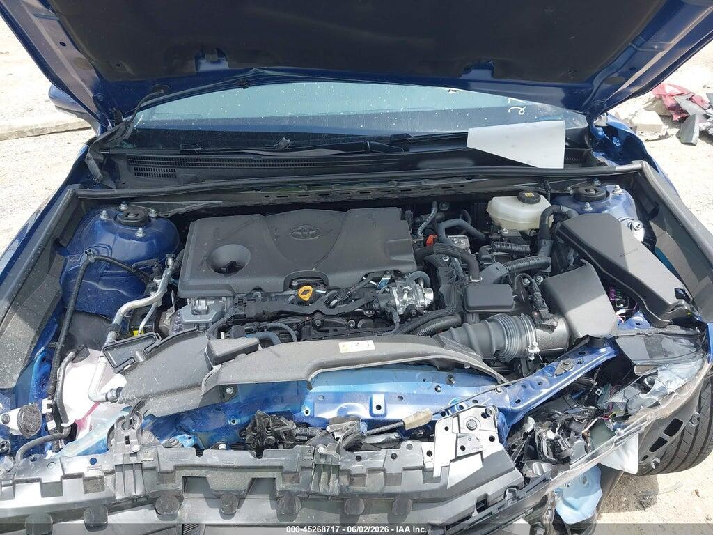4T1DAACK3SU152749 2025 TOYOTA CAMRY photo no. 10