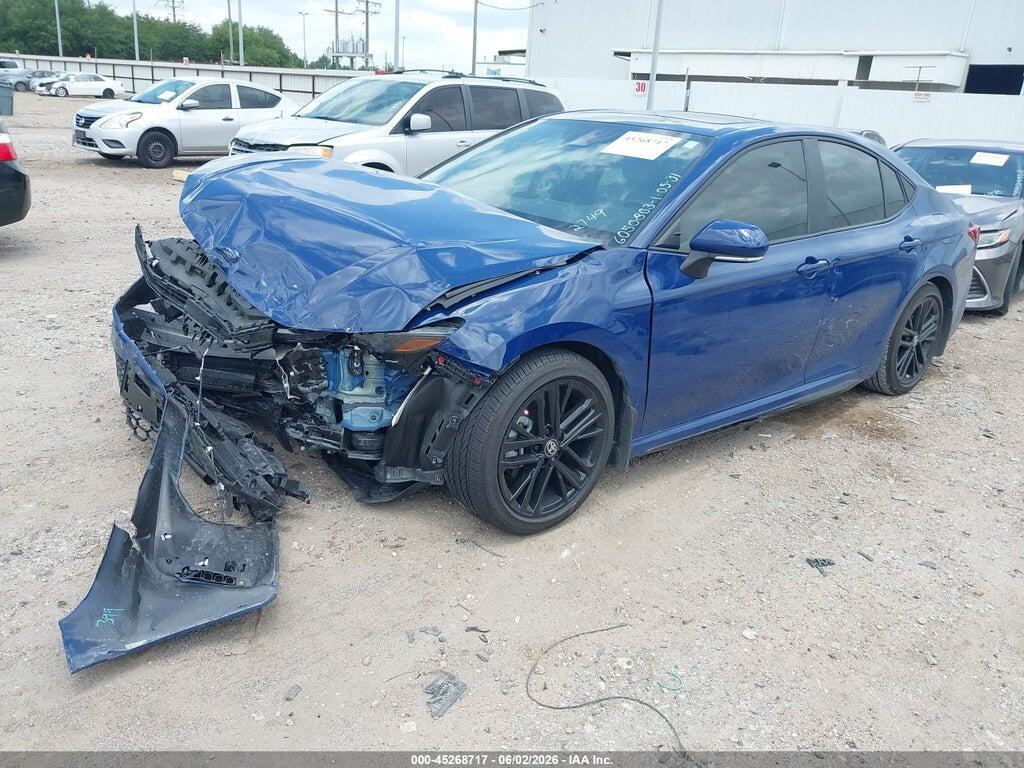 4T1DAACK3SU152749 2025 TOYOTA CAMRY photo no. 2