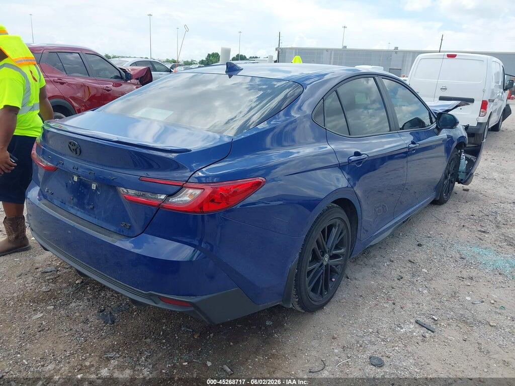 4T1DAACK3SU152749 2025 TOYOTA CAMRY photo no. 4
