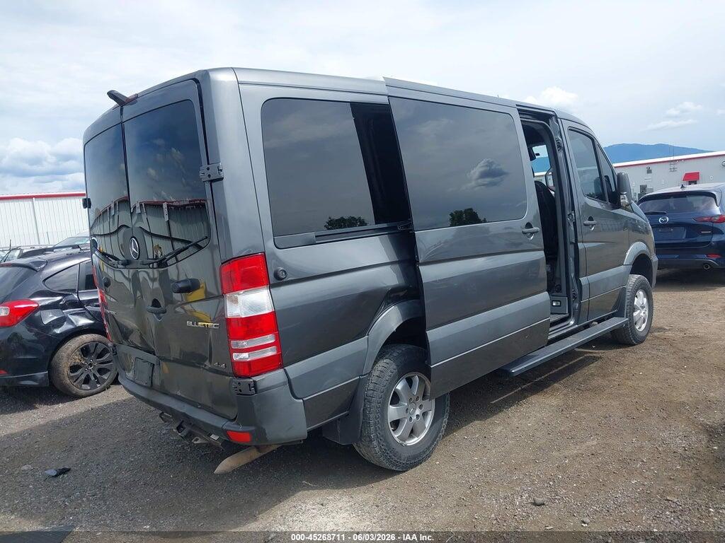 WDZFE7CDXGP330250 2016 MERCEDES-BENZ SPRINTER 2500 photo no. 4