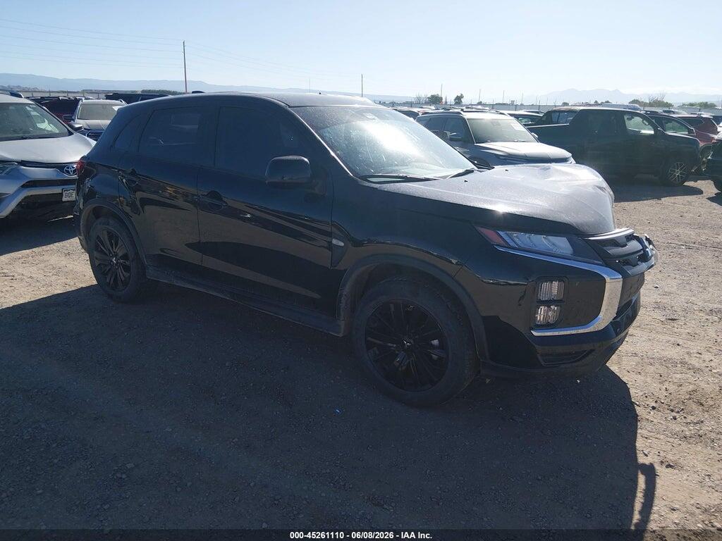 JA4ARUAU1SU004681 2025 MITSUBISHI OUTLANDER SPORT photo no. 1