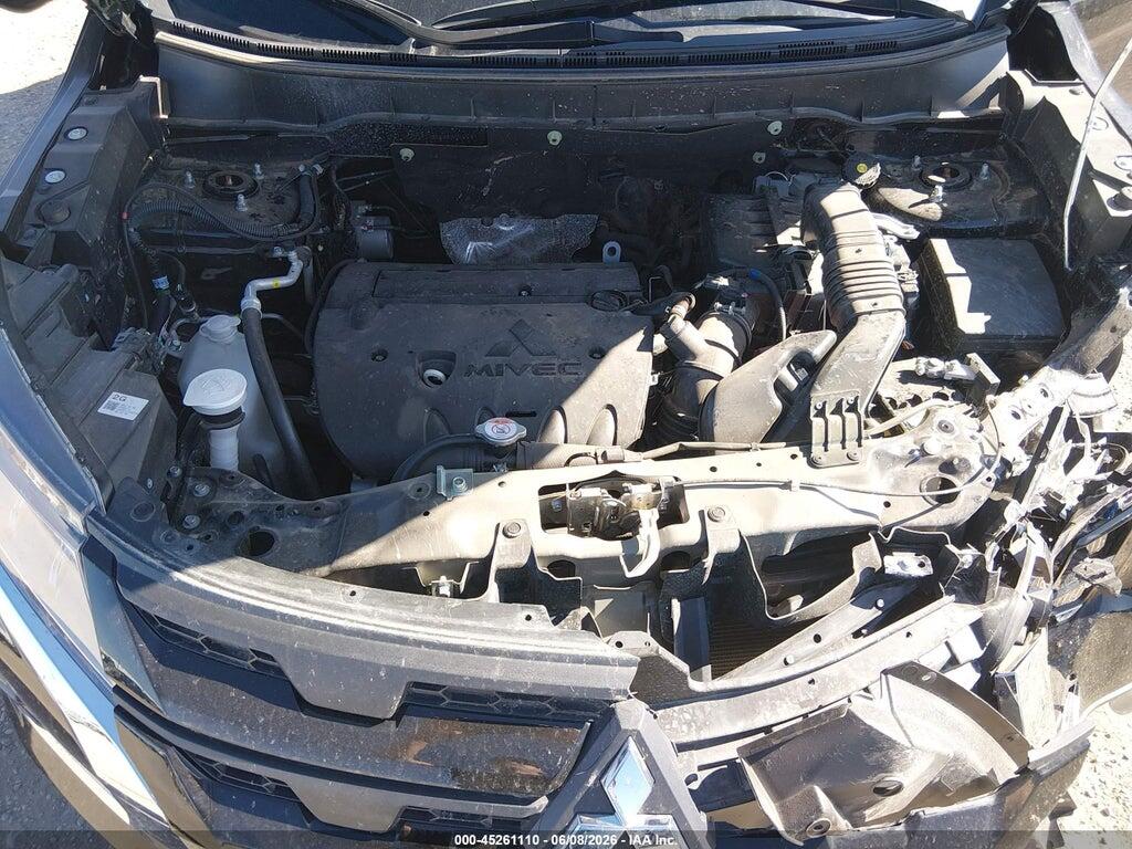 JA4ARUAU1SU004681 2025 MITSUBISHI OUTLANDER SPORT photo no. 10