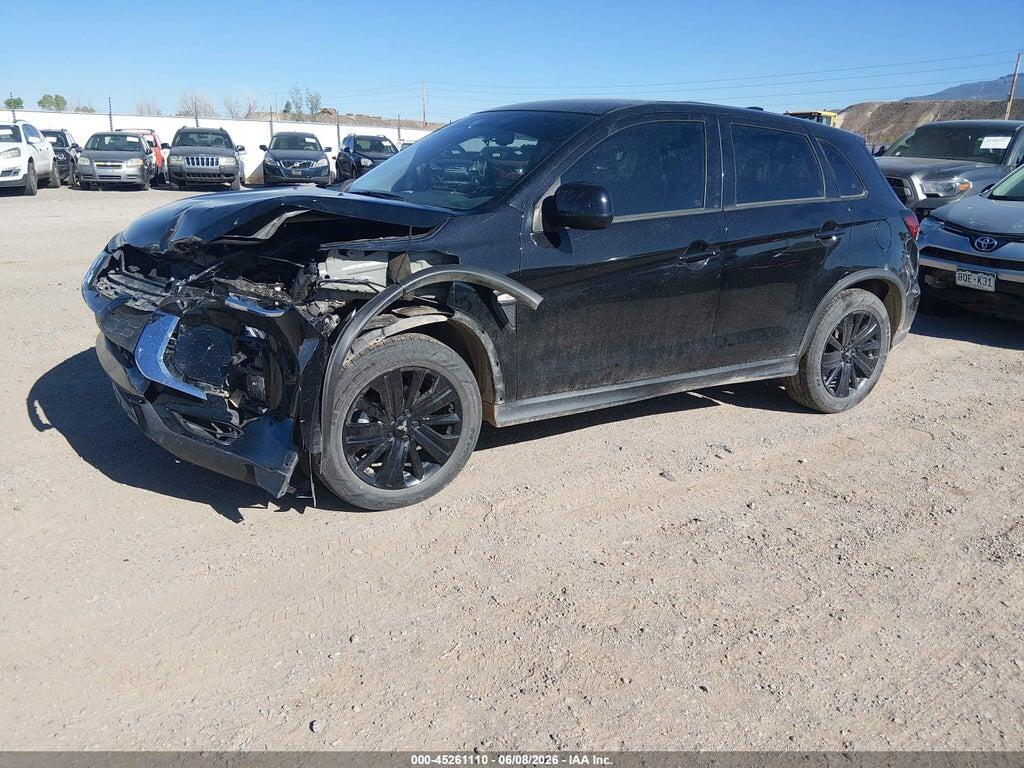 JA4ARUAU1SU004681 2025 MITSUBISHI OUTLANDER SPORT photo no. 2