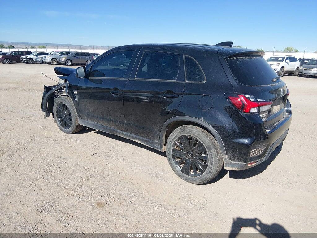 JA4ARUAU1SU004681 2025 MITSUBISHI OUTLANDER SPORT photo no. 3
