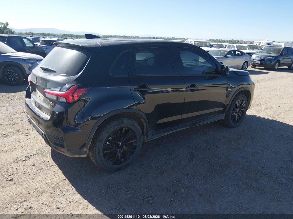 JA4ARUAU1SU004681 2025 MITSUBISHI OUTLANDER SPORT photo no. 4