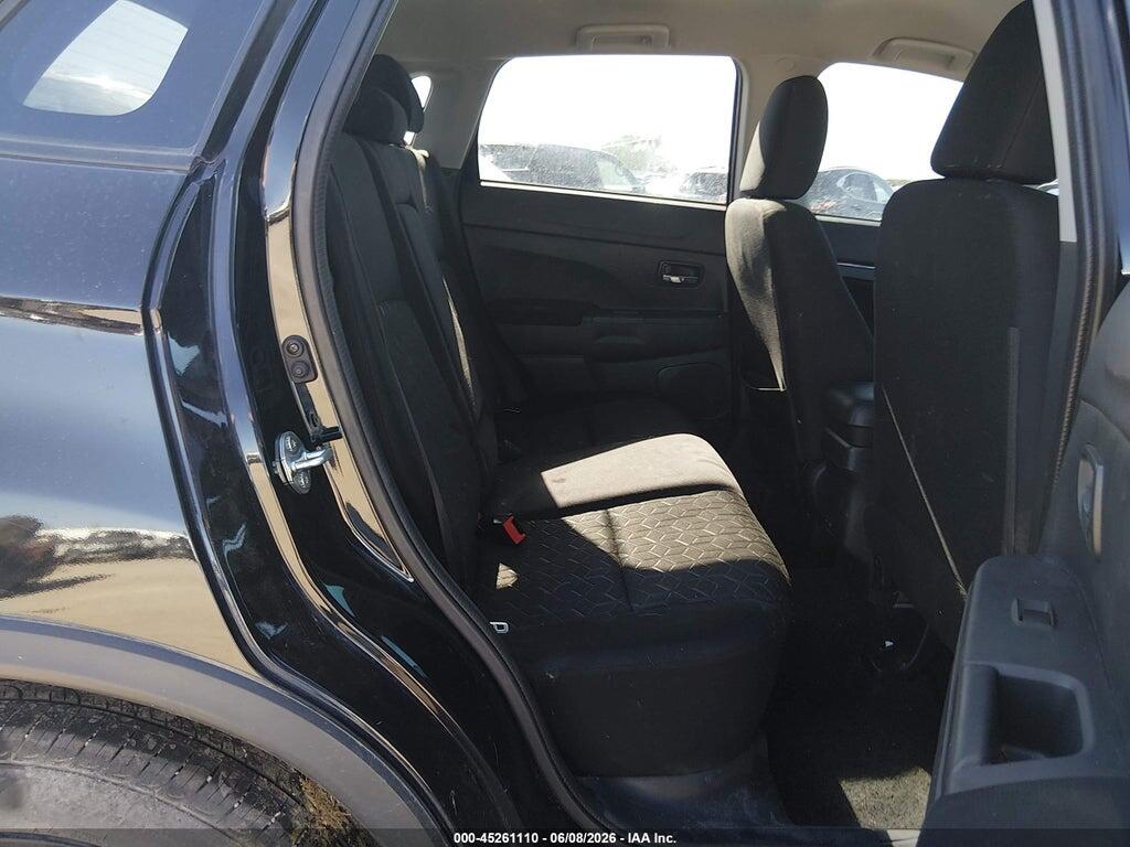 JA4ARUAU1SU004681 2025 MITSUBISHI OUTLANDER SPORT photo no. 8