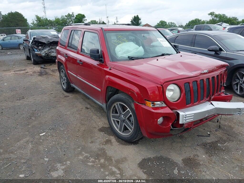 1J4FF48BX9D201362 2009 JEEP PATRIOT photo no. 1