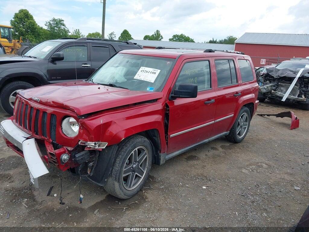 1J4FF48BX9D201362 2009 JEEP PATRIOT photo no. 2