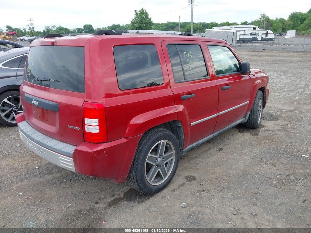 1J4FF48BX9D201362 2009 JEEP PATRIOT photo no. 4