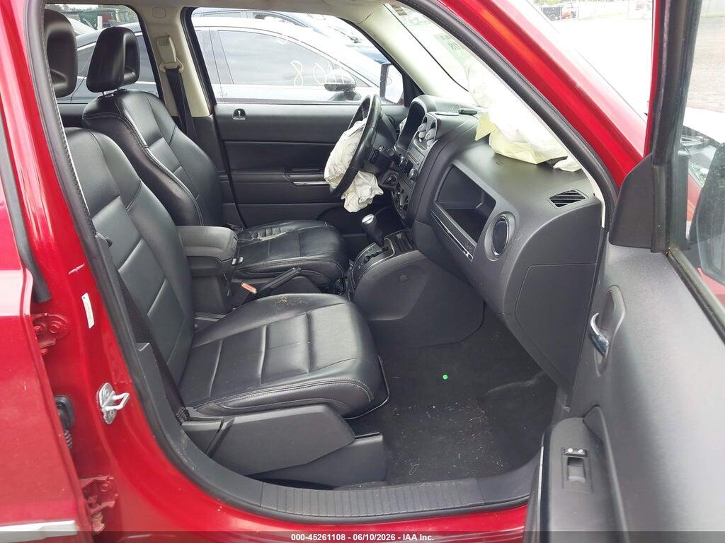 1J4FF48BX9D201362 2009 JEEP PATRIOT photo no. 5