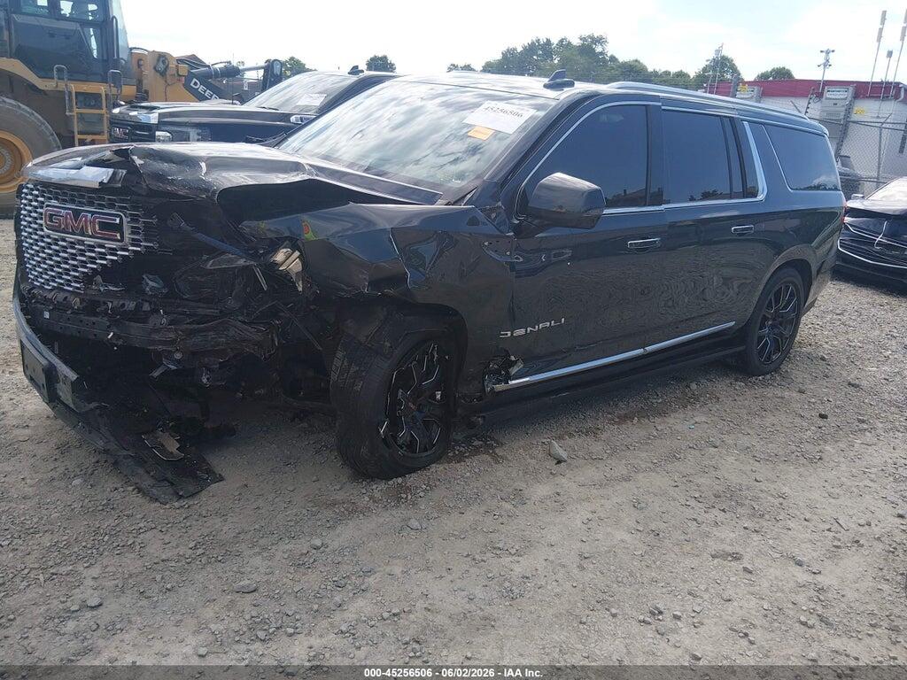 1GKS2JKL4MR182422 2021 GMC YUKON XL photo no. 2