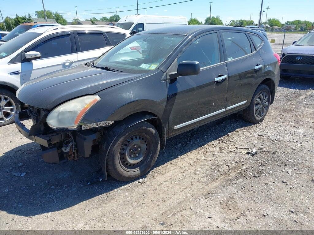 JN8AS5MV4DW616650 2013 NISSAN ROGUE photo no. 2