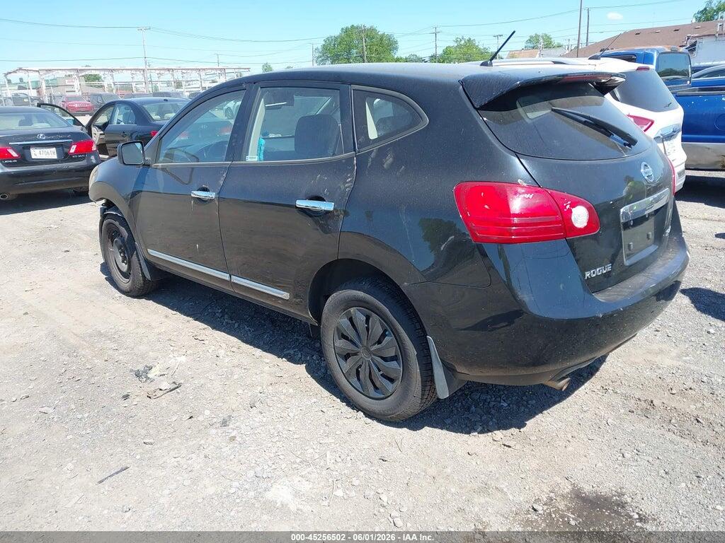 JN8AS5MV4DW616650 2013 NISSAN ROGUE photo no. 3