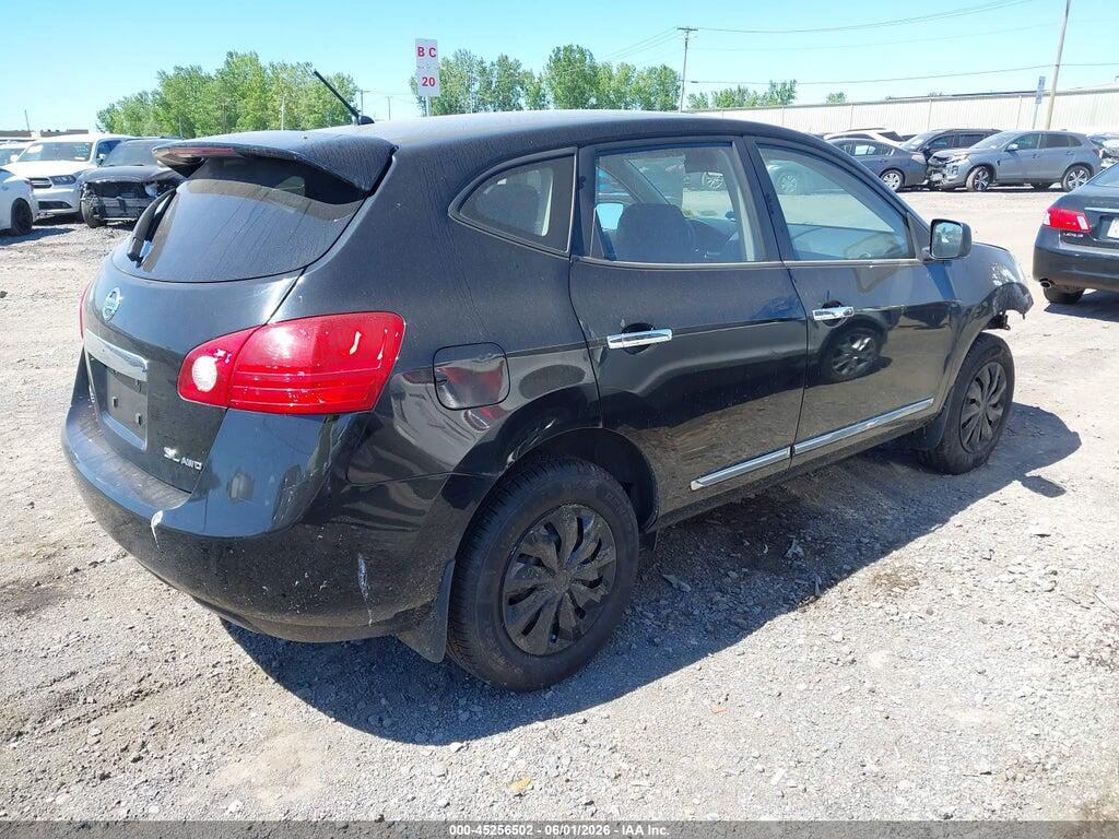 JN8AS5MV4DW616650 2013 NISSAN ROGUE photo no. 4
