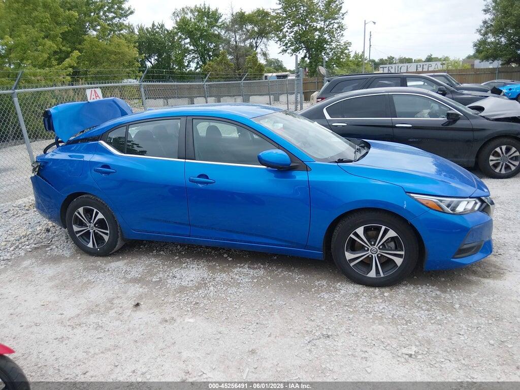 3N1AB8CV8NY278519 2022 NISSAN SENTRA photo no. 12