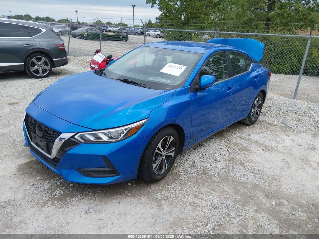 3N1AB8CV8NY278519 2022 NISSAN SENTRA photo no. 2