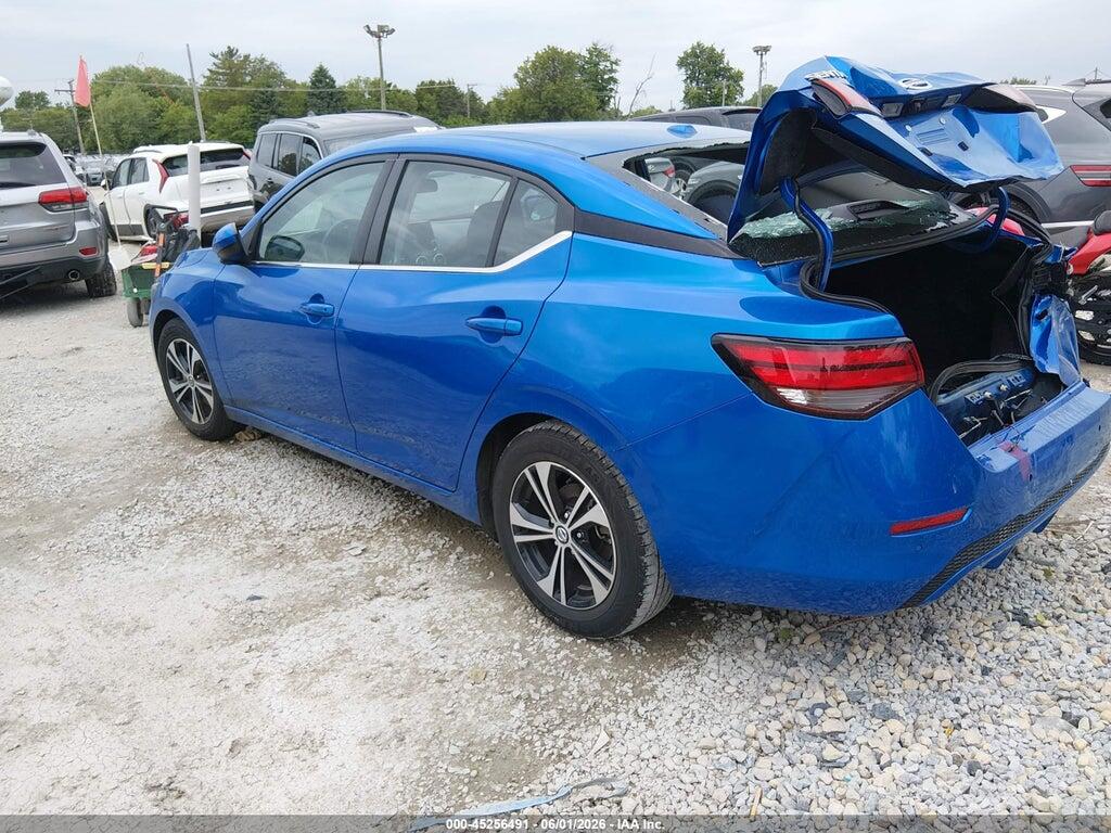 3N1AB8CV8NY278519 2022 NISSAN SENTRA photo no. 3